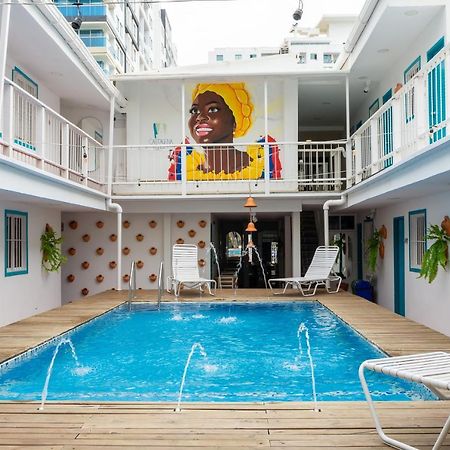 Hotel Ayenda Cartagena Blue 1804 Esterno foto