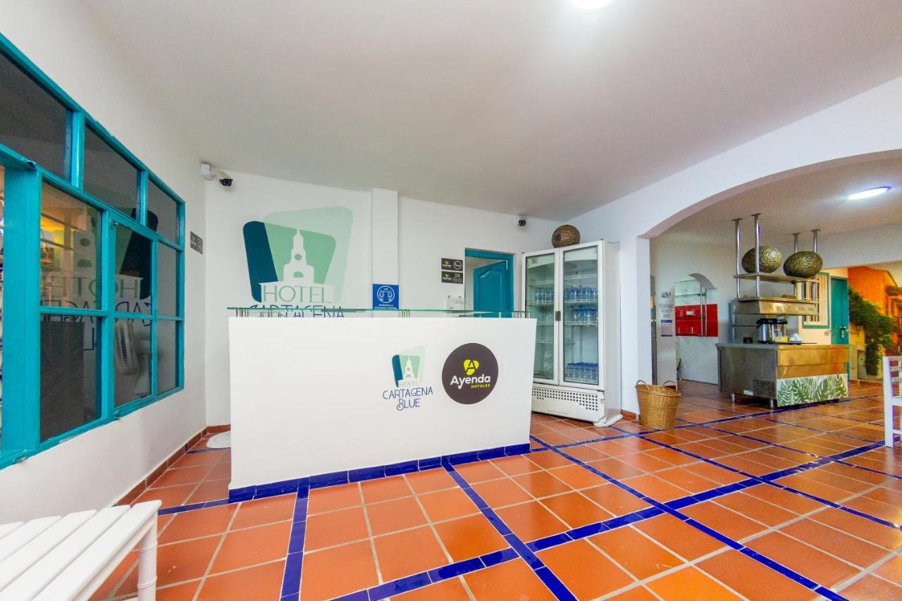 Hotel Ayenda Cartagena Blue 1804 Esterno foto