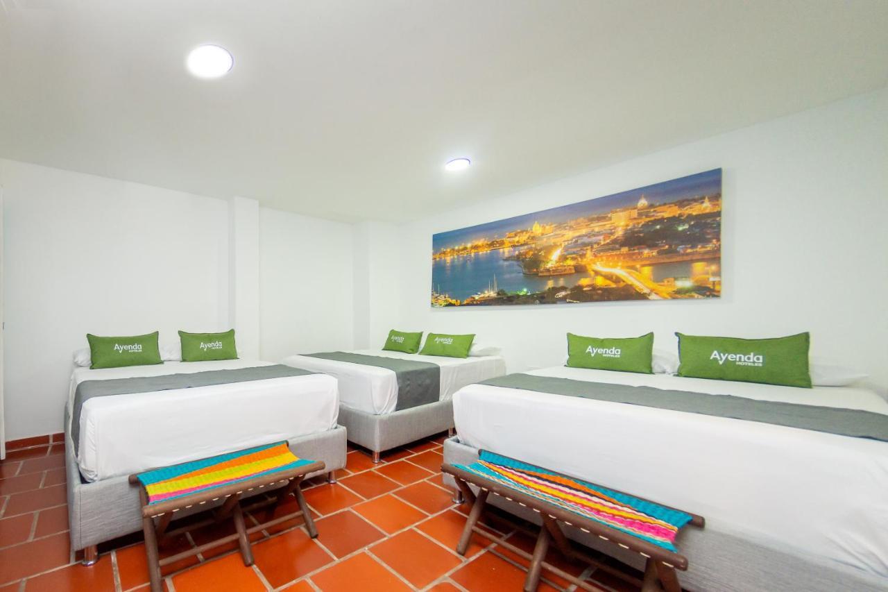 Hotel Ayenda Cartagena Blue 1804 Esterno foto
