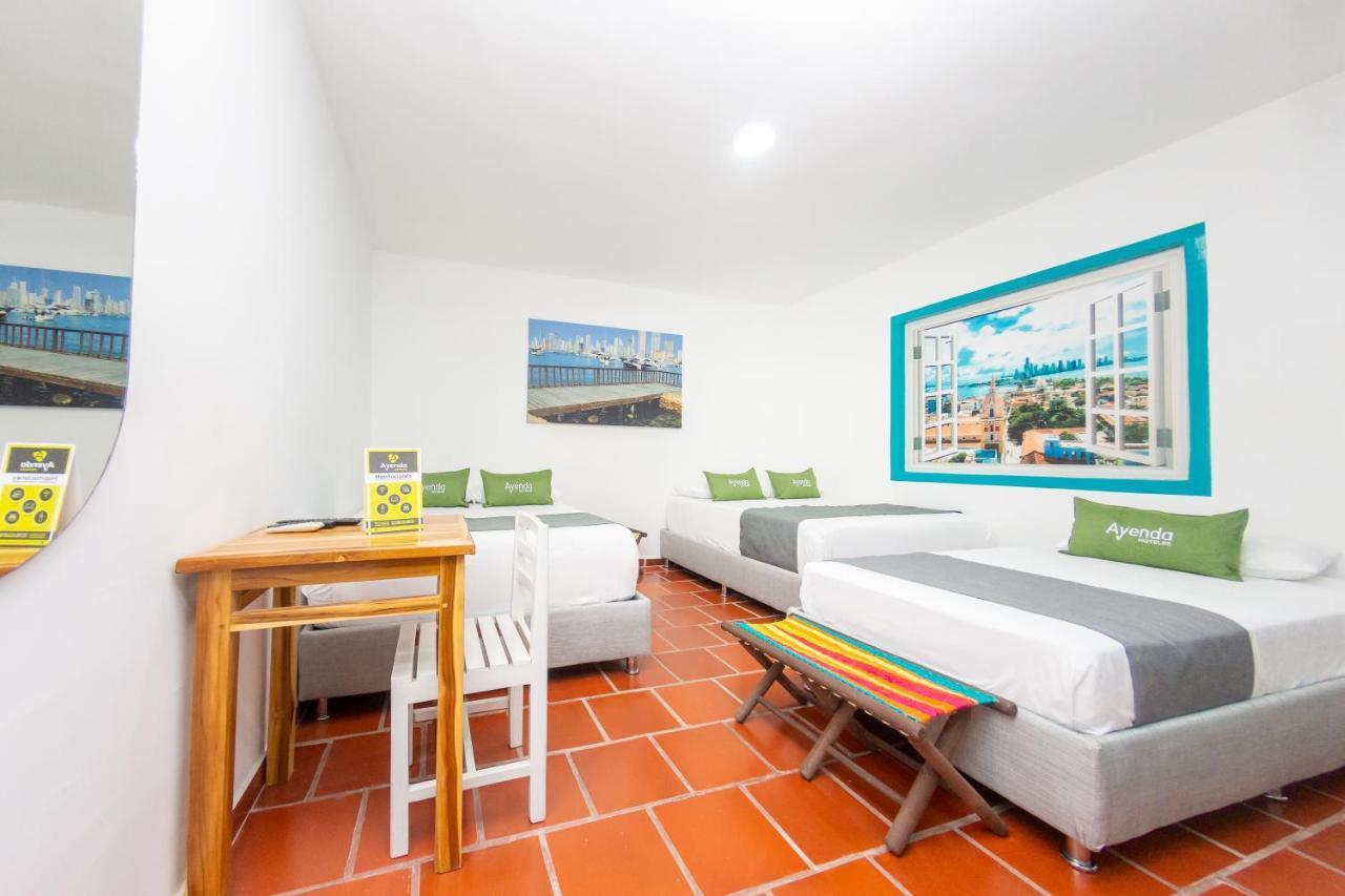 Hotel Ayenda Cartagena Blue 1804 Esterno foto