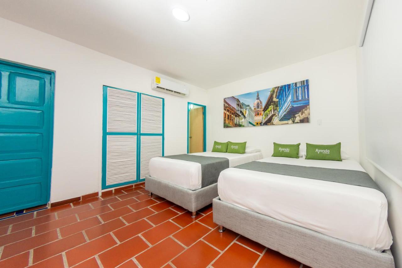 Hotel Ayenda Cartagena Blue 1804 Esterno foto