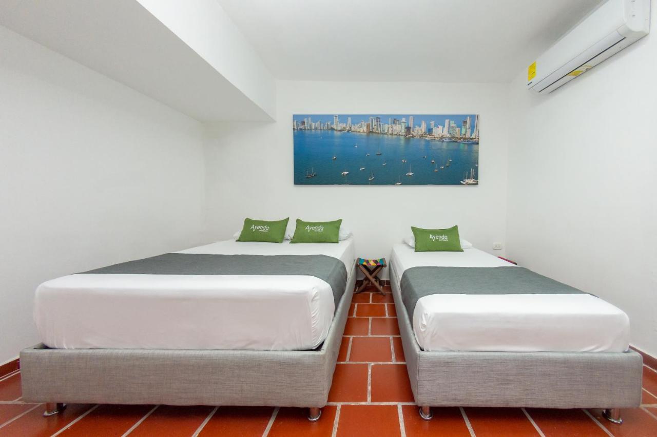 Hotel Ayenda Cartagena Blue 1804 Esterno foto