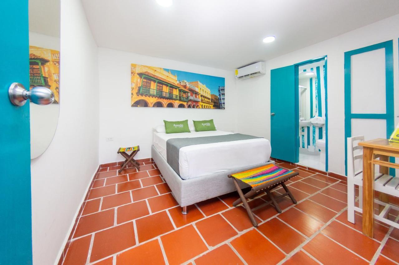 Hotel Ayenda Cartagena Blue 1804 Esterno foto