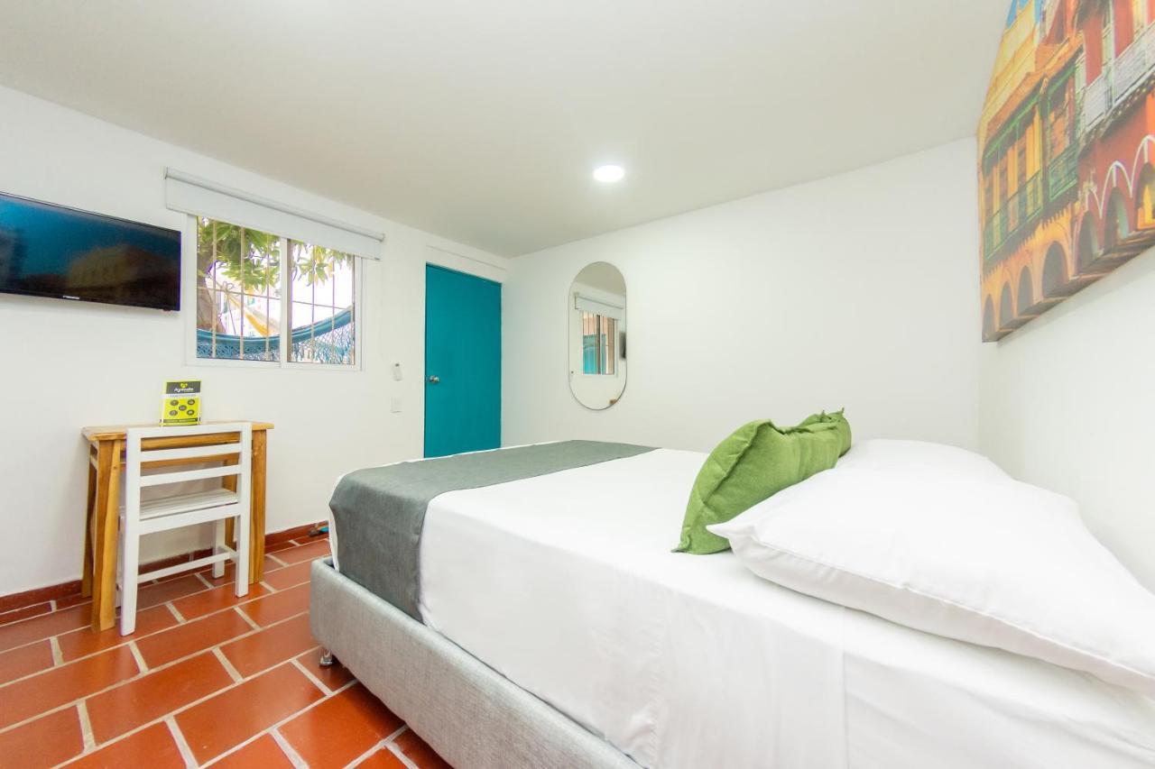 Hotel Ayenda Cartagena Blue 1804 Esterno foto