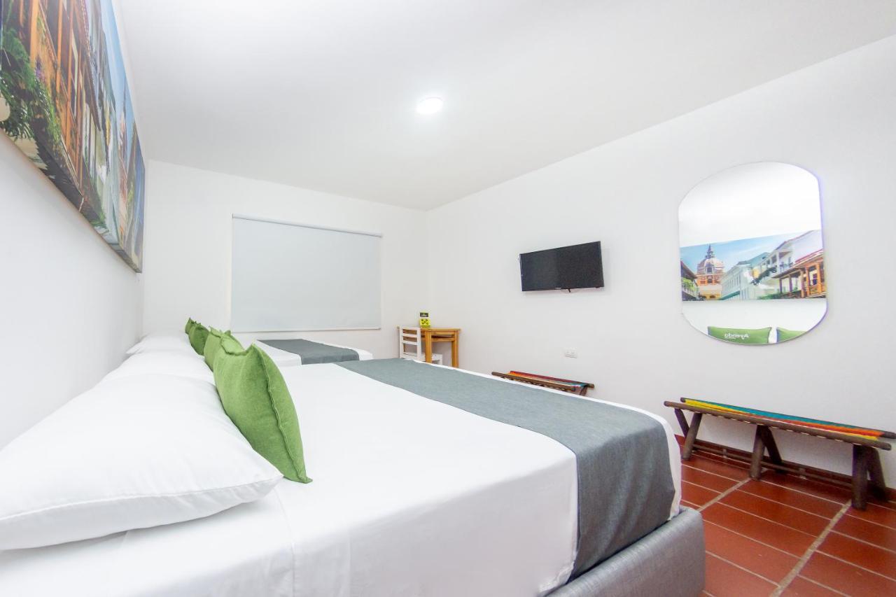 Hotel Ayenda Cartagena Blue 1804 Esterno foto