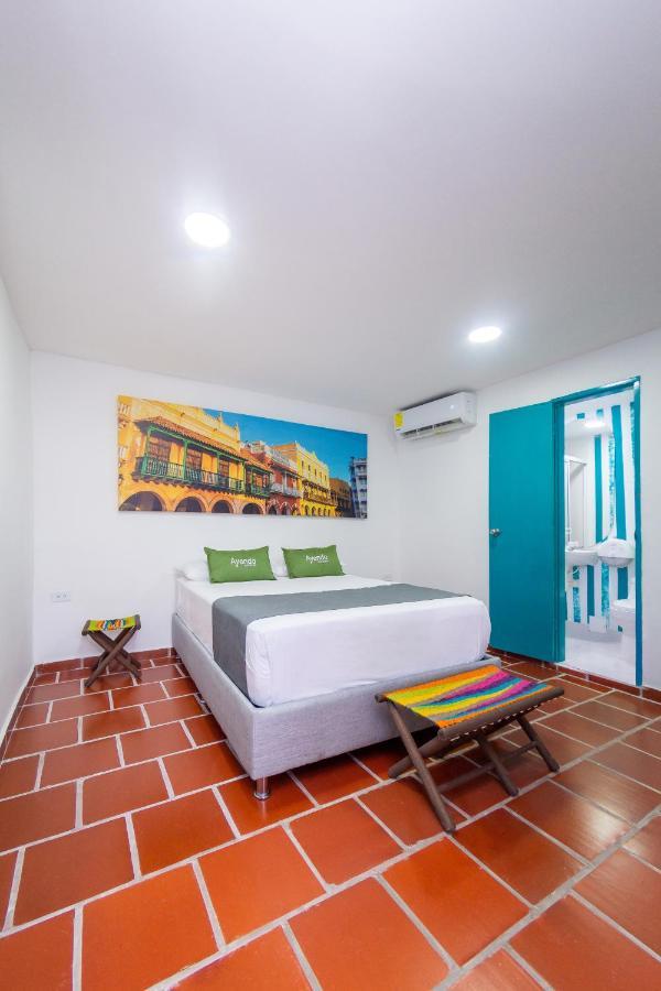 Hotel Ayenda Cartagena Blue 1804 Esterno foto