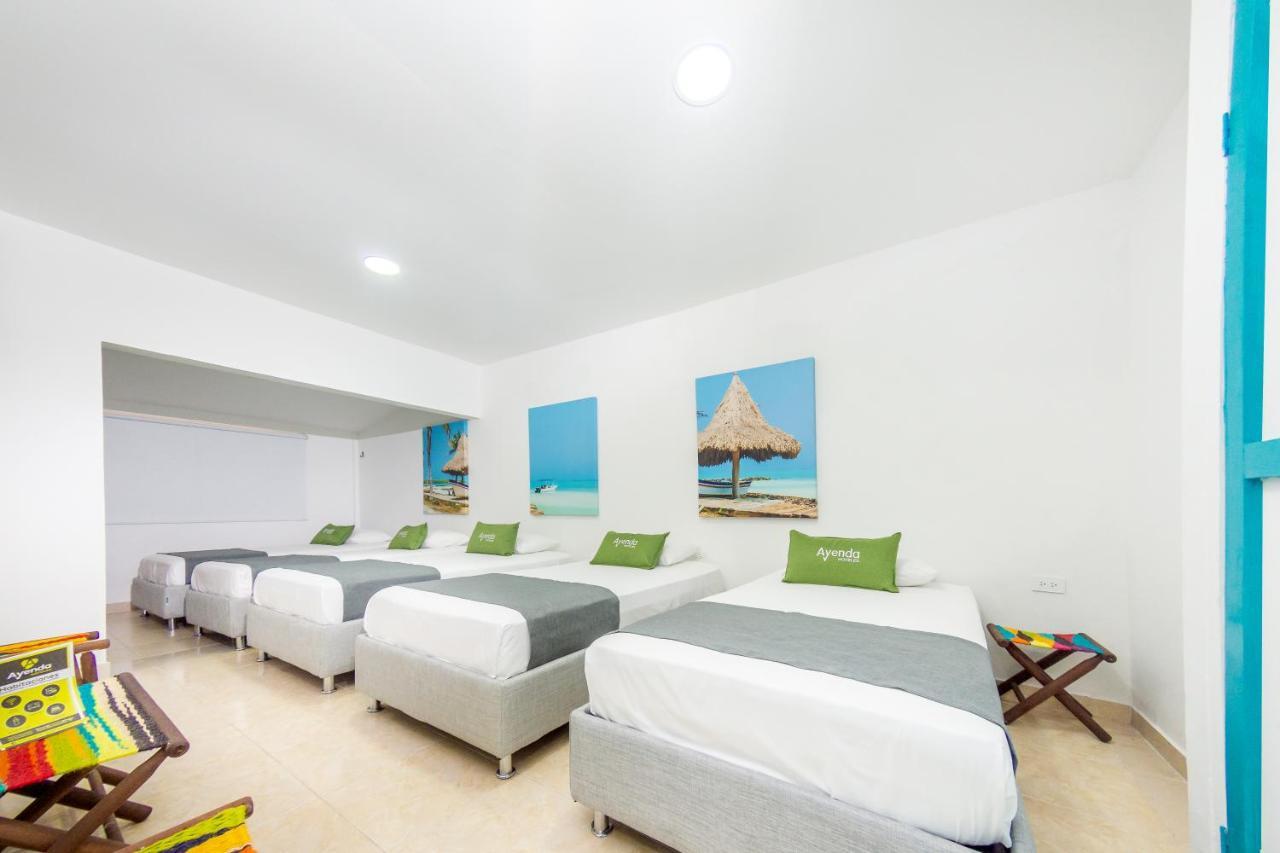 Hotel Ayenda Cartagena Blue 1804 Esterno foto