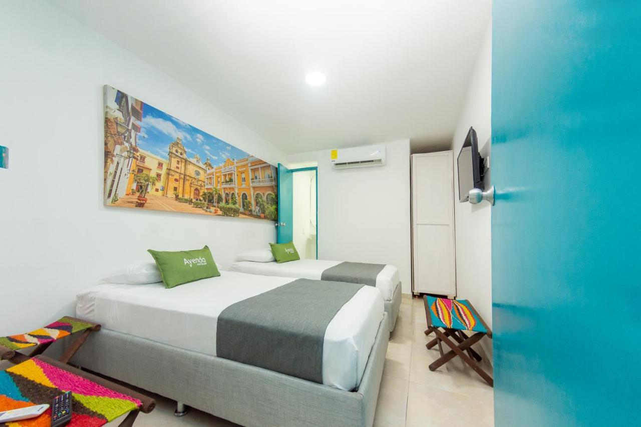 Hotel Ayenda Cartagena Blue 1804 Esterno foto